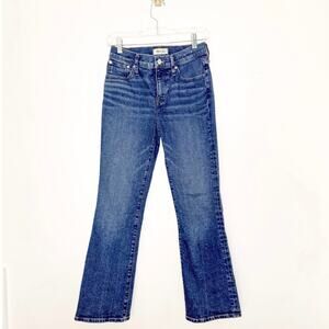 Madewell Mid Rise Kick Out Jean Size26